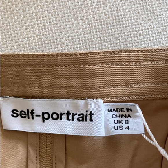 My Self Portrait. Strapless Canvas top! - Picture 12 of 12